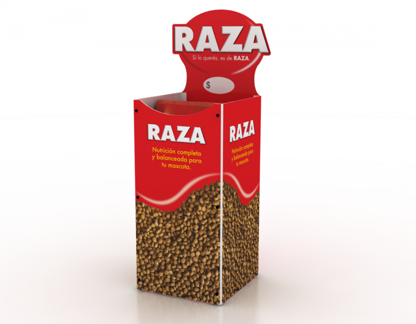 Raza: Cubrebolsa