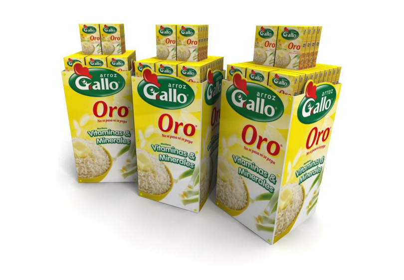 Botadero reforzado Gallo