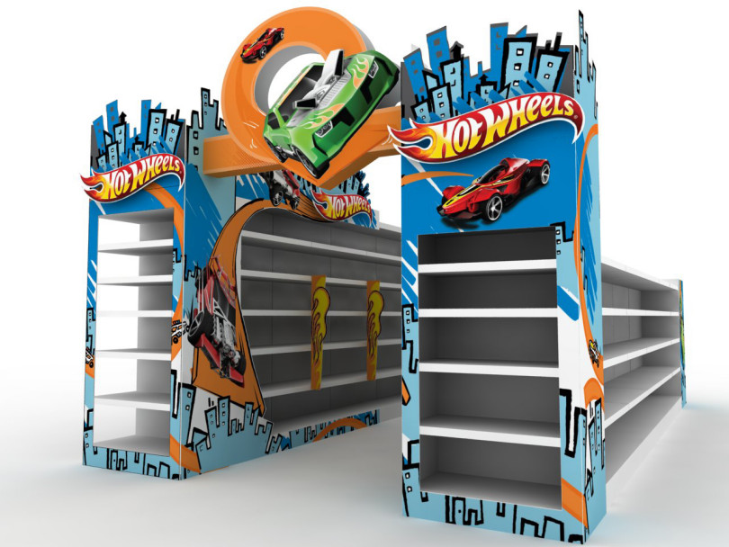Decoración Hot Wheels