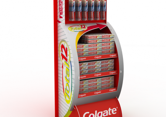 Exhibidor Colgate