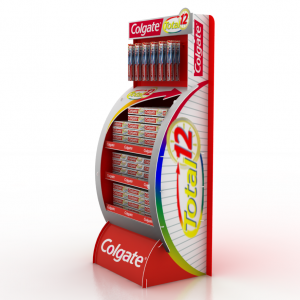 Exhibidor Colgate