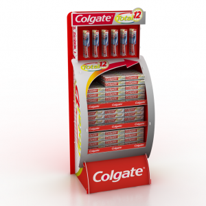 Exhibidor Colgate